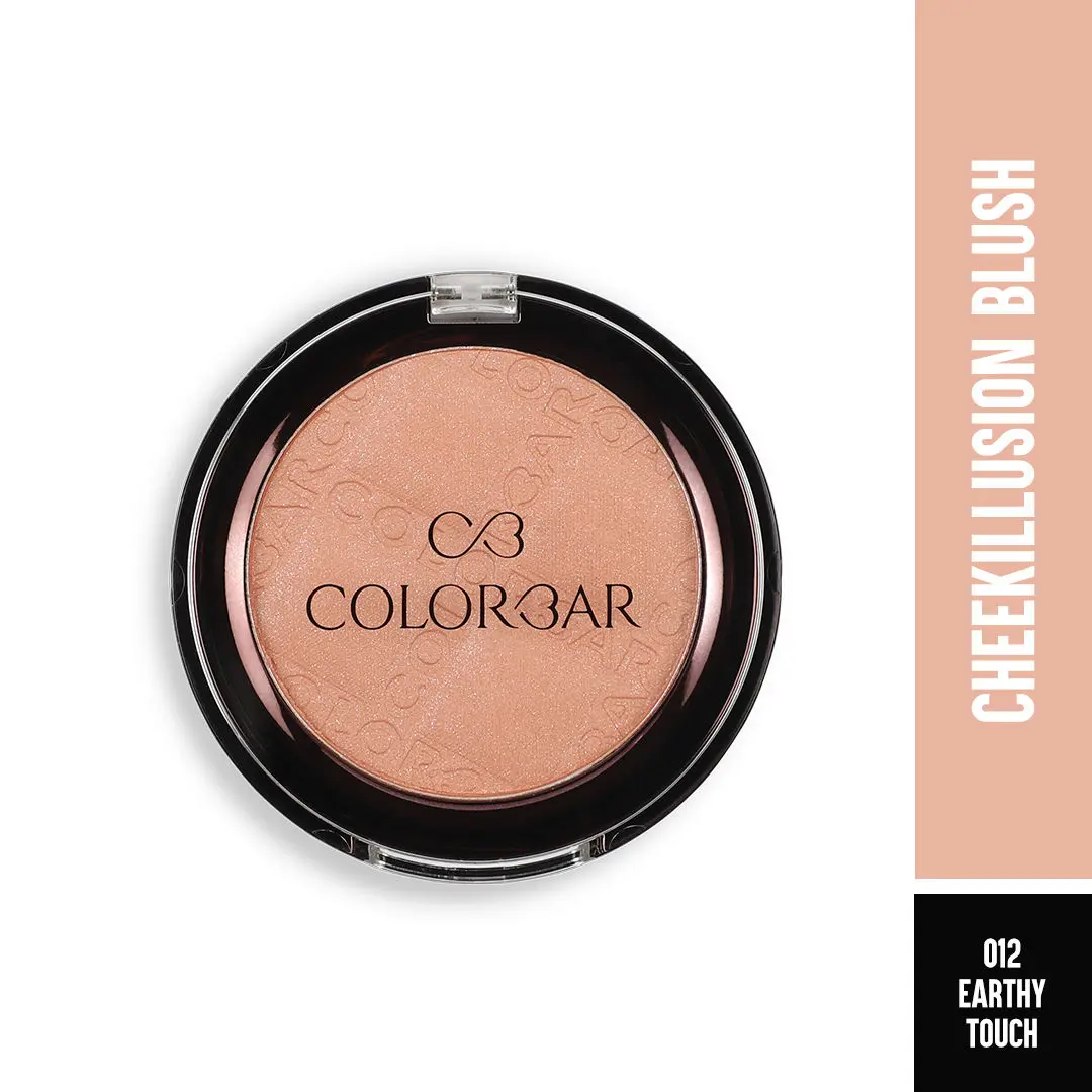 Colorbar Cheekillusion Blush New Earthy Touch (4 g)