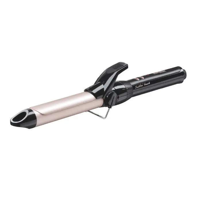 BaByliss Curling Iron 25Mm Sublim Touch Black