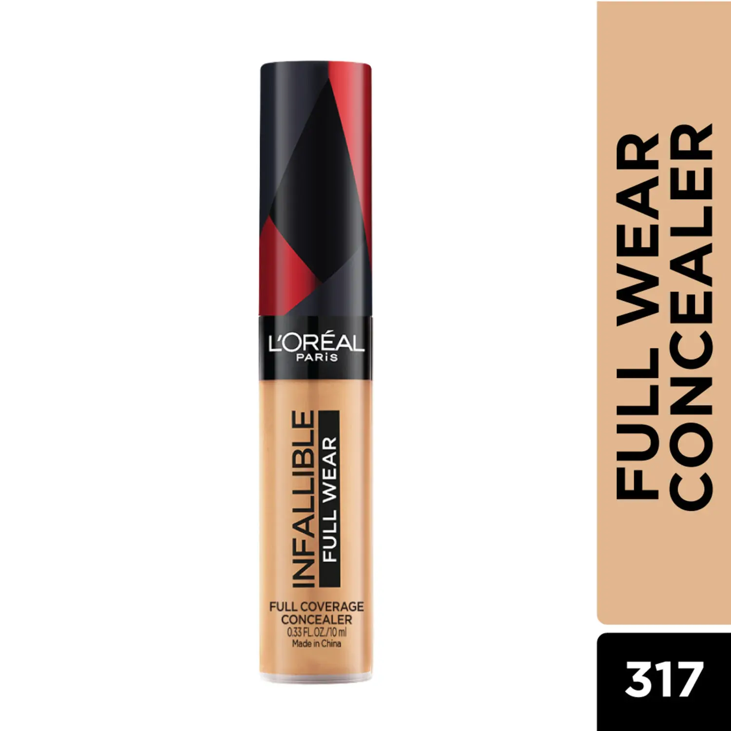 L'Oreal Paris Infallible full wear Full coverage Concealer 317 Almond