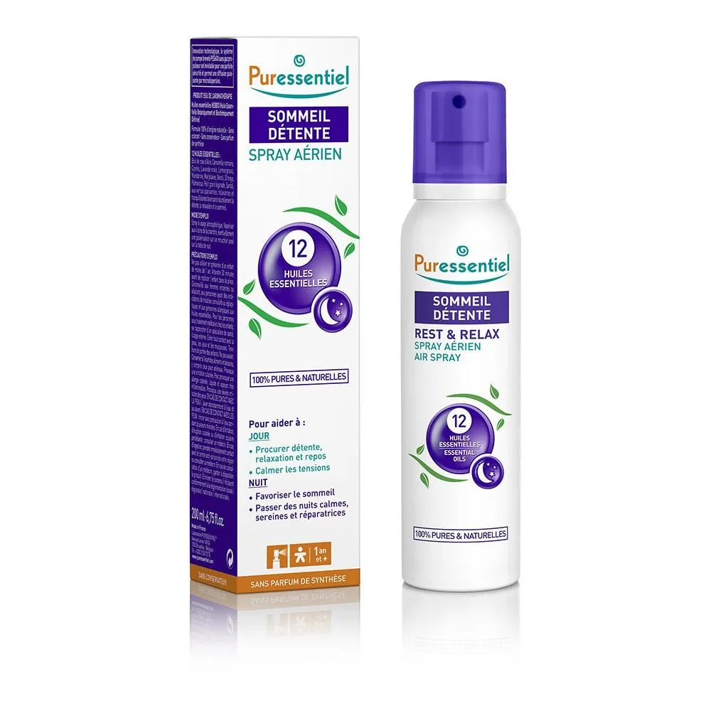 Puressentiel Rest & Relax Air Spray With 12 Essential Oils