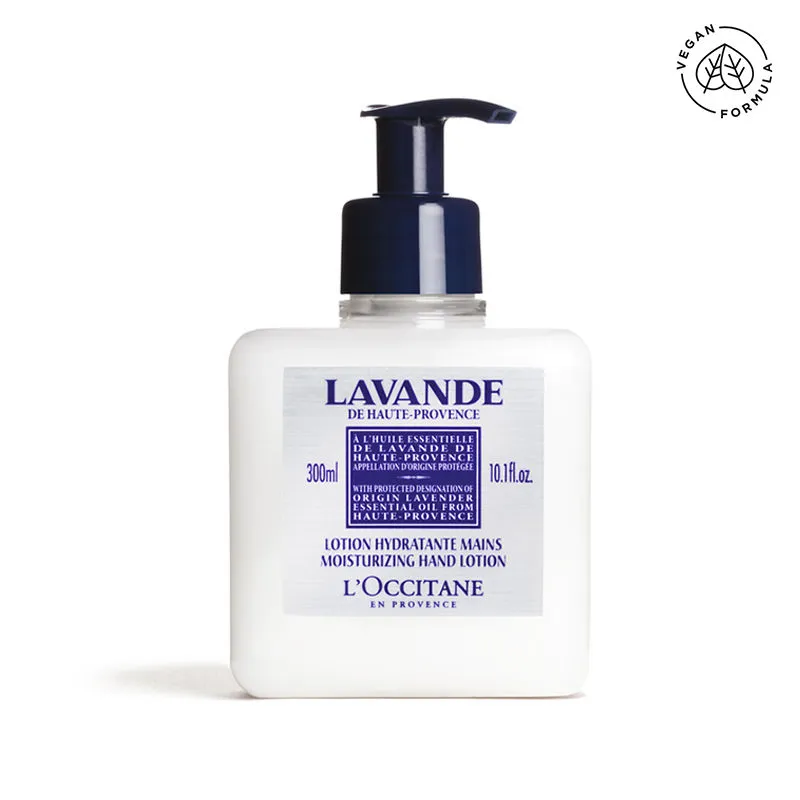 L'Occitane Lavender Moisturizing Hand Lotion