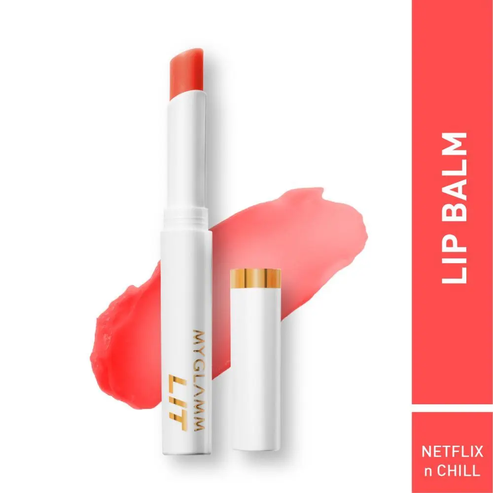 MyGlamm LIT PH Lip Balm Netflix-N Chill (2 g)