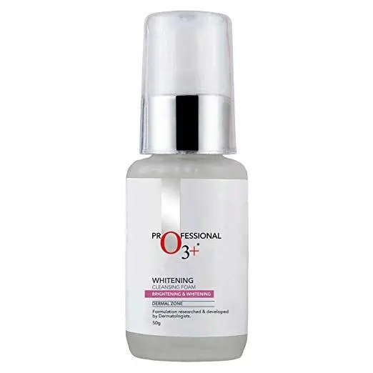 O3+ Whitening Cleansing Foam Brightening & Whitening(50gm)