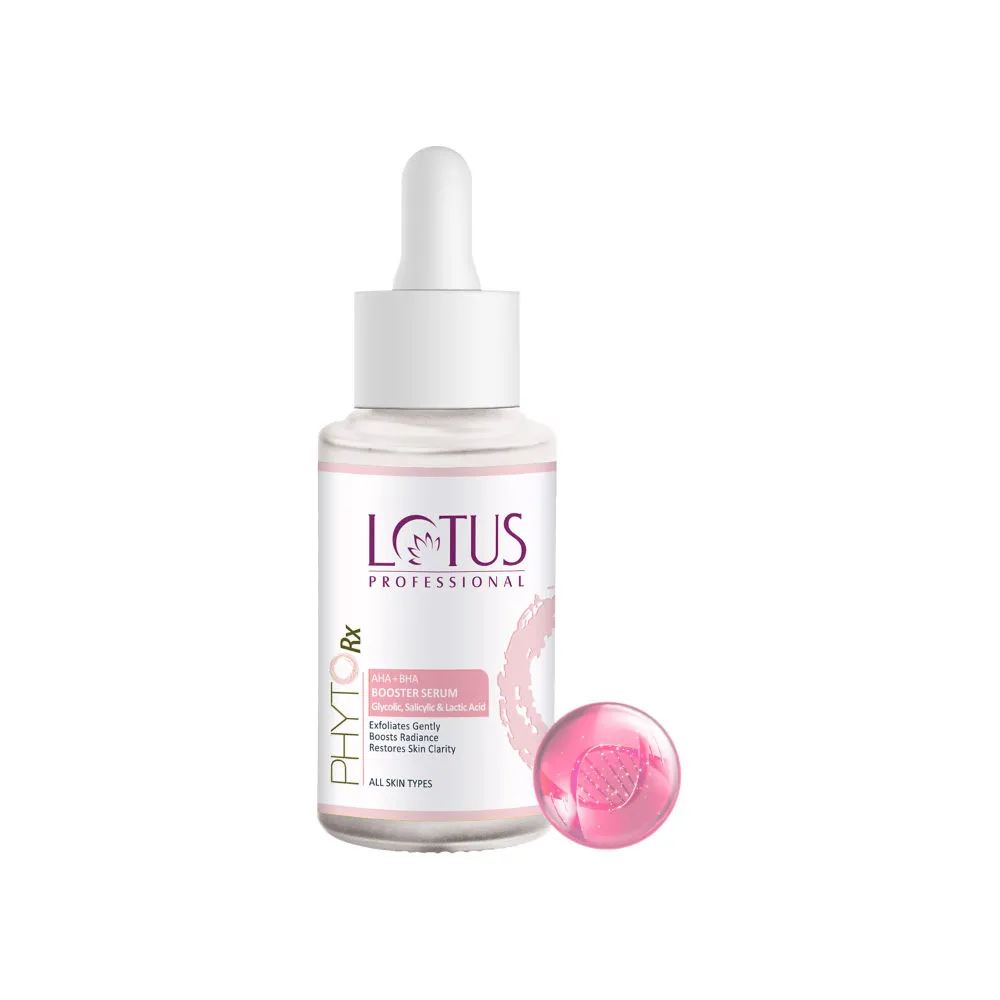 Lotus Professional PhytoRx AHA+BHA Booster Serum