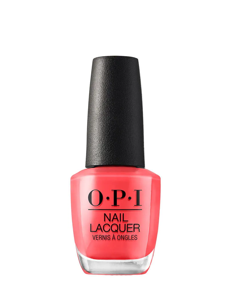 O.P.I Nail Lacquer - I Eat Mainely Lobster