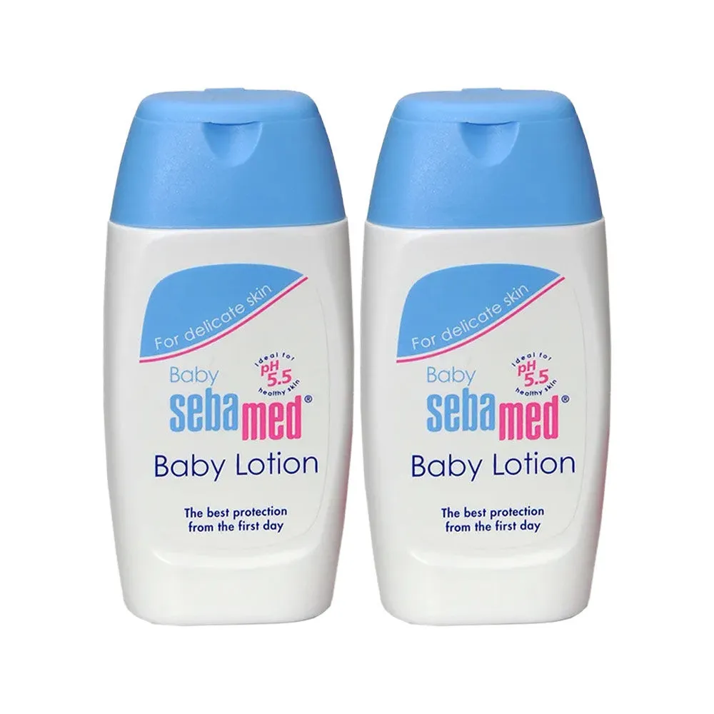 Sebamed Baby Lotion - Pack Of 2