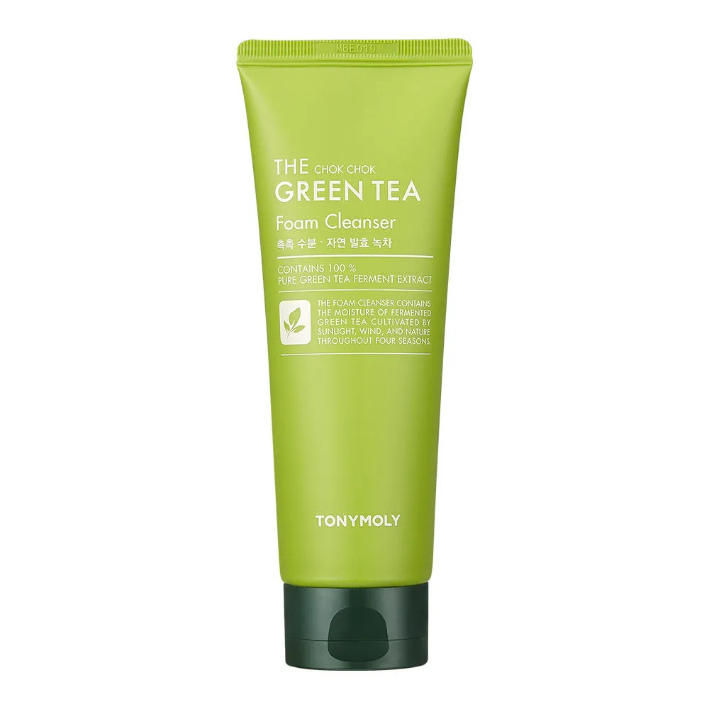 TONYMOLY The Chok Chok Green Tea Foam Cleanser