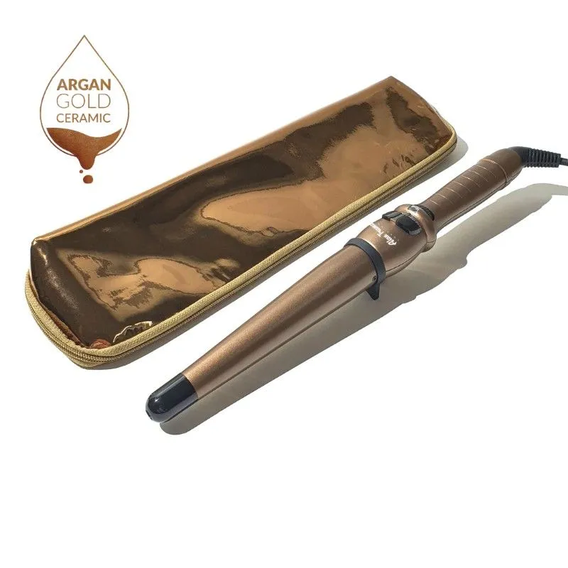 Alan Truman Gold Ceramic Wand - Medium (25-13mm)