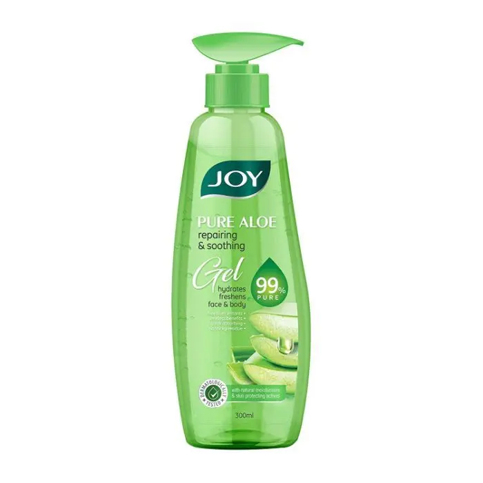 Joy Pure Aloe Repairing & Soothing Aloe Vera Gel for Face & Body 300 ml