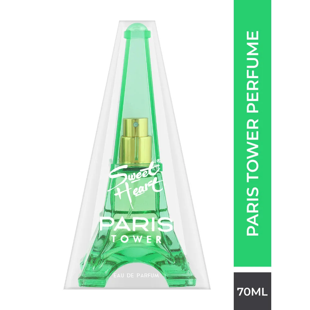 Sweet Heart Green Paris Tower Eau De Parfum