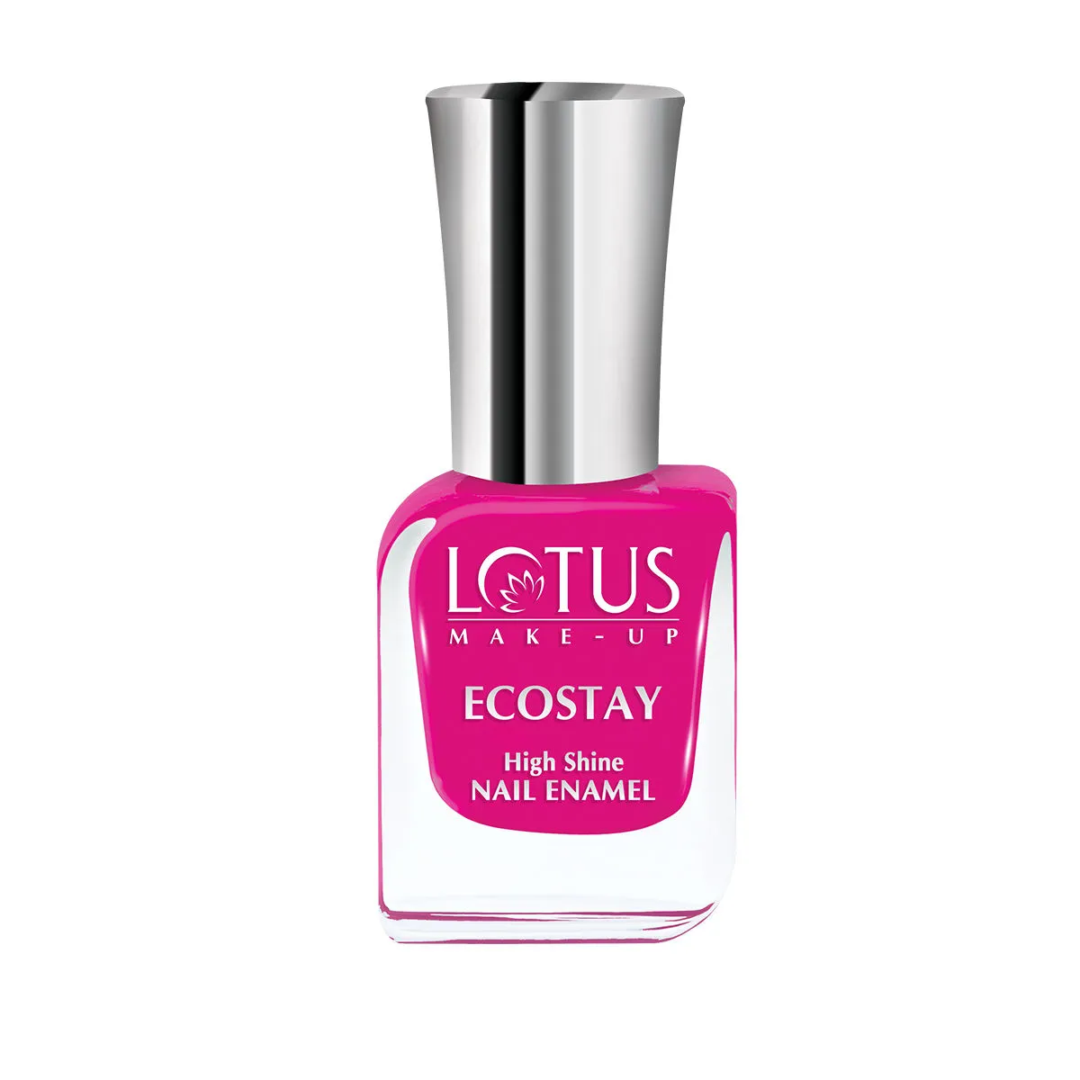 Lotus Make Up Ecostay Nail Enamel - Pink Fling