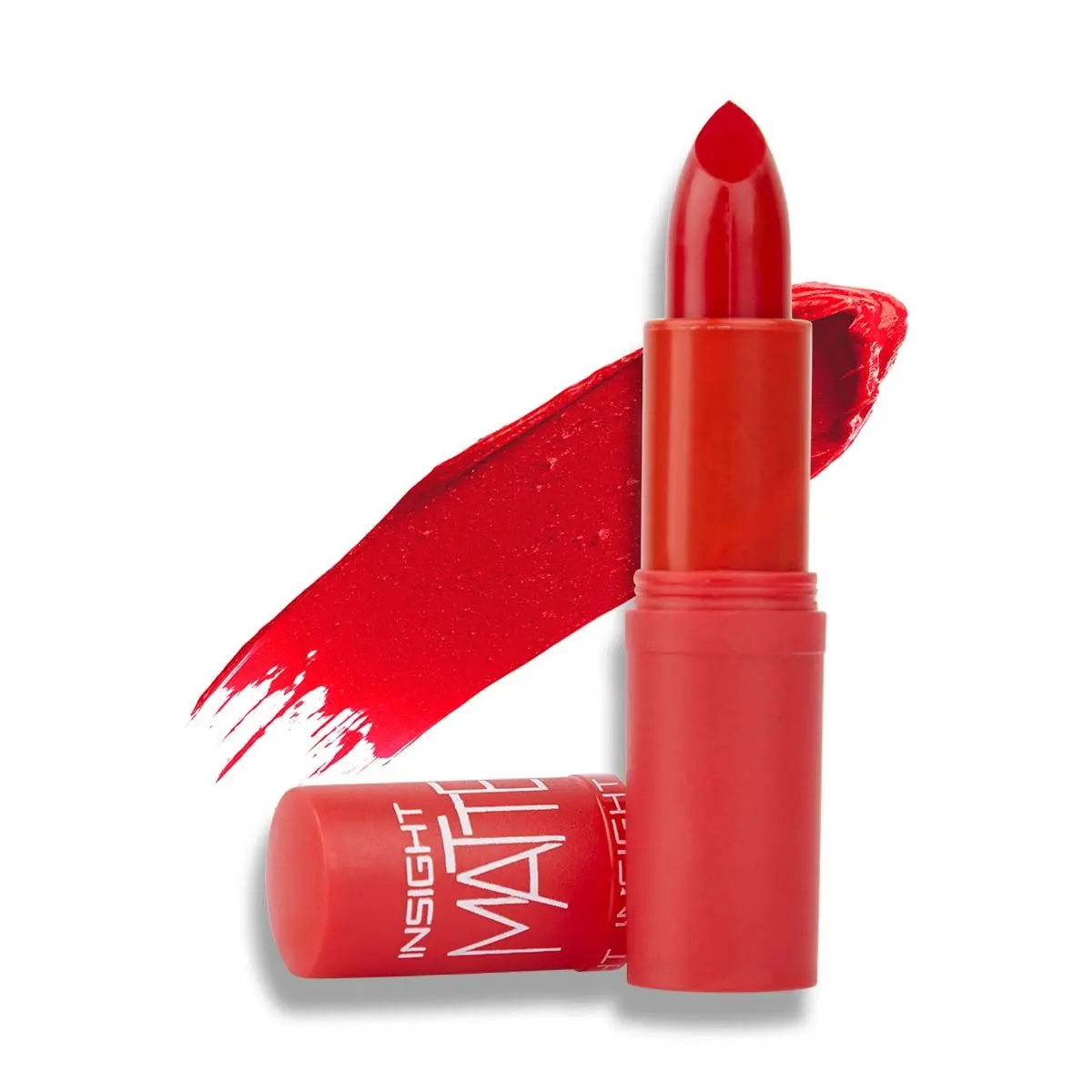 Insight Matte Lipstick (L-21)-A22-Red Rust (4.2 Gm)