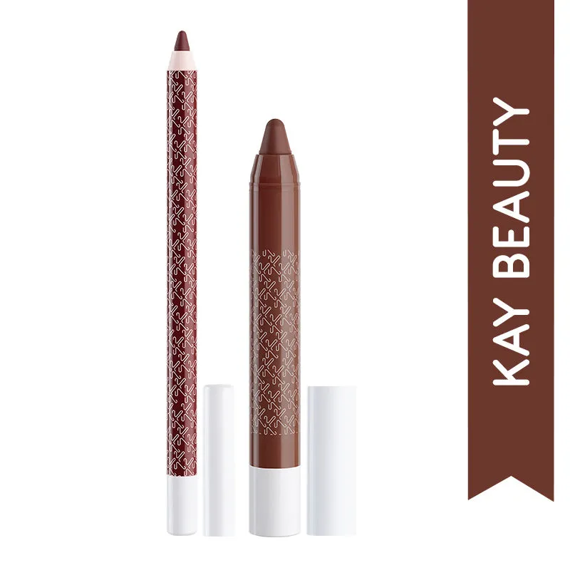 Kay Beauty Classic Lip Look - Lip Liner & Lip Crayon