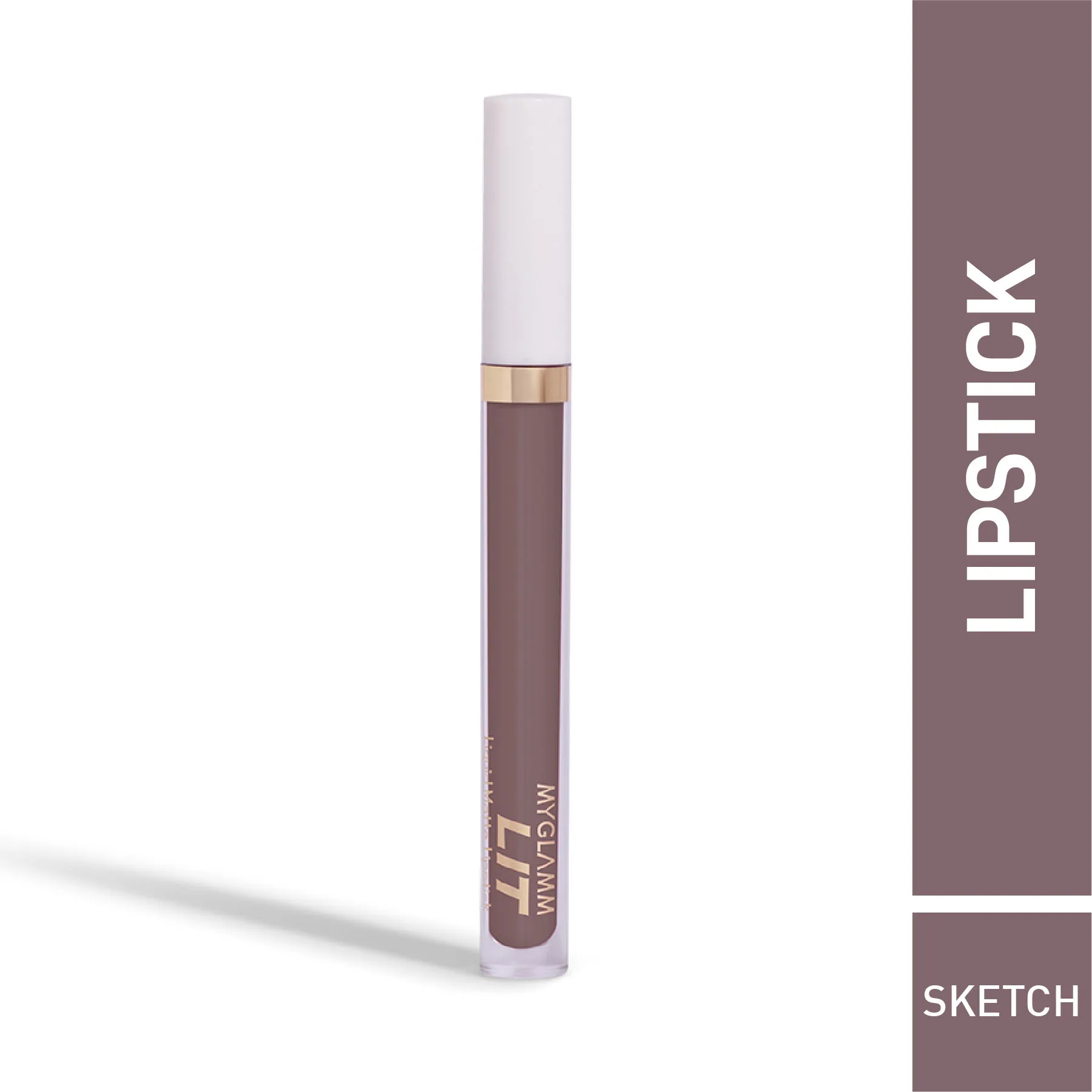 MyGlamm Lit Liquid Matte Lipstick - Sketch