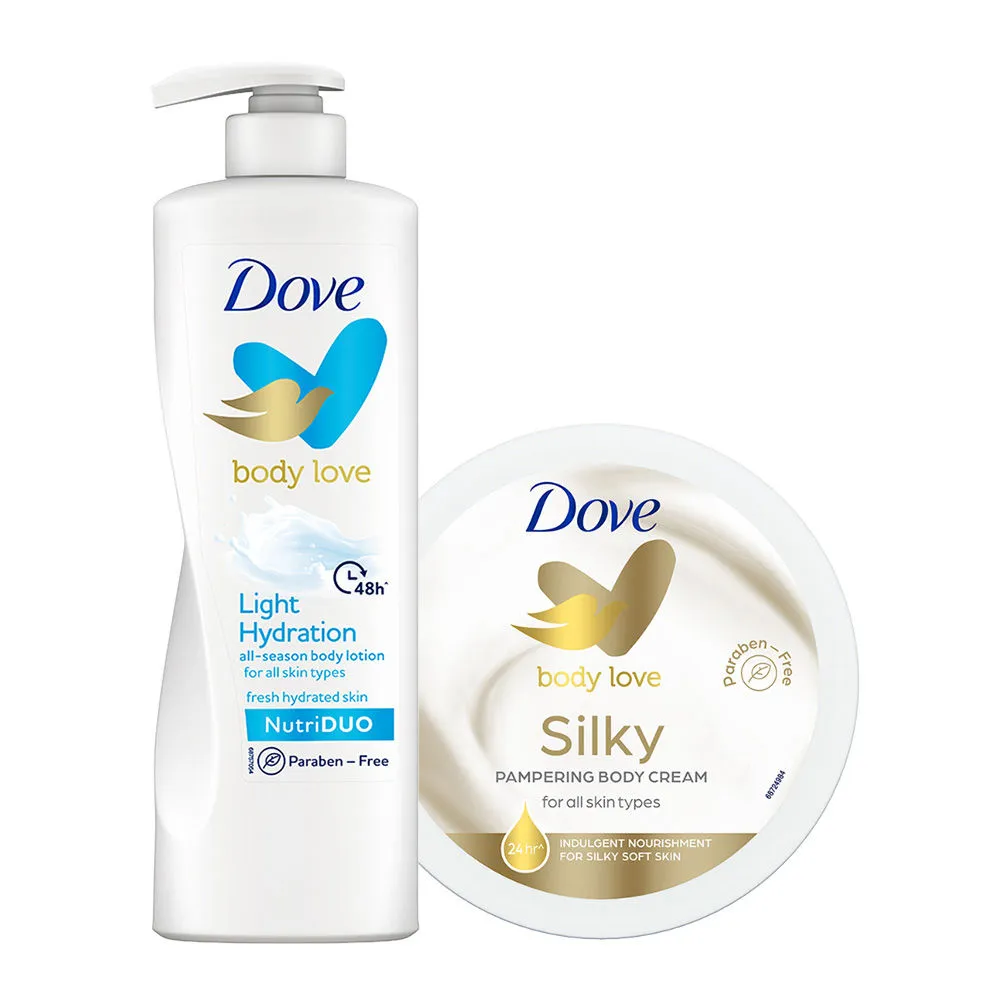 Dove Light Weight Body Care Combo