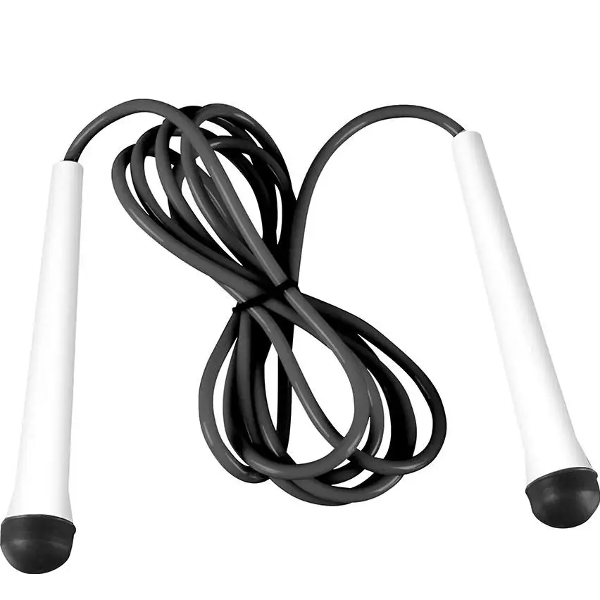 B Fit USA Jump Rope (3002),  Black & White  Free Size