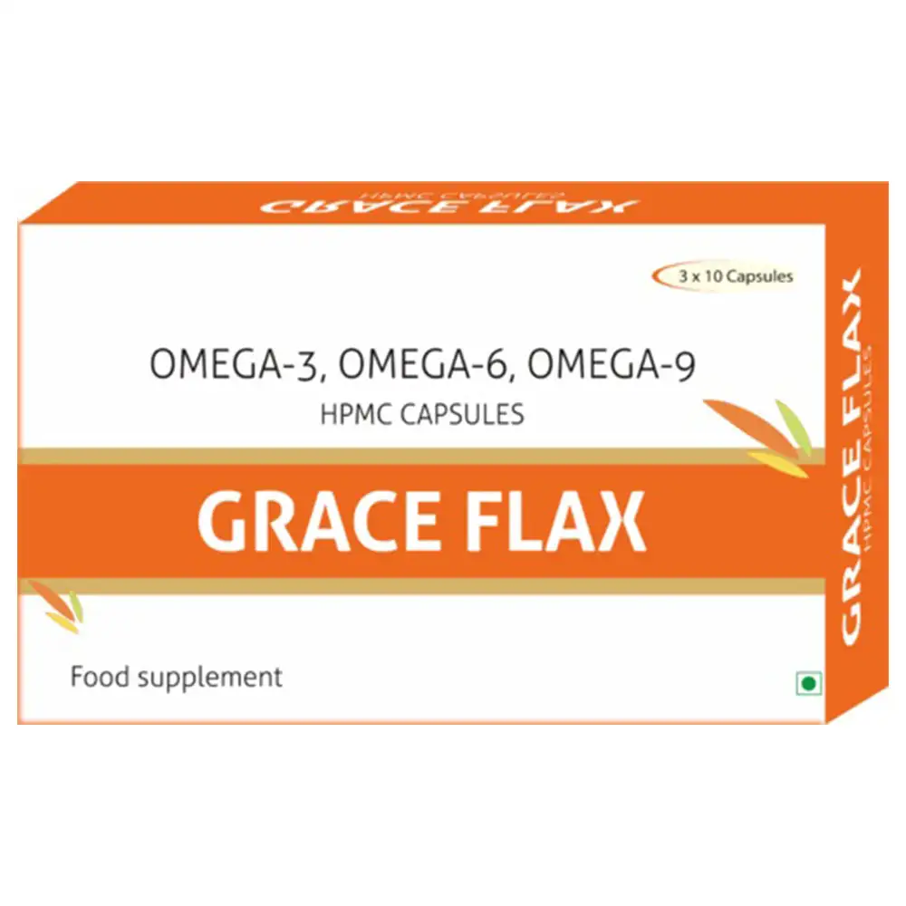 Nutra Grace Grace Flax,  30 capsules