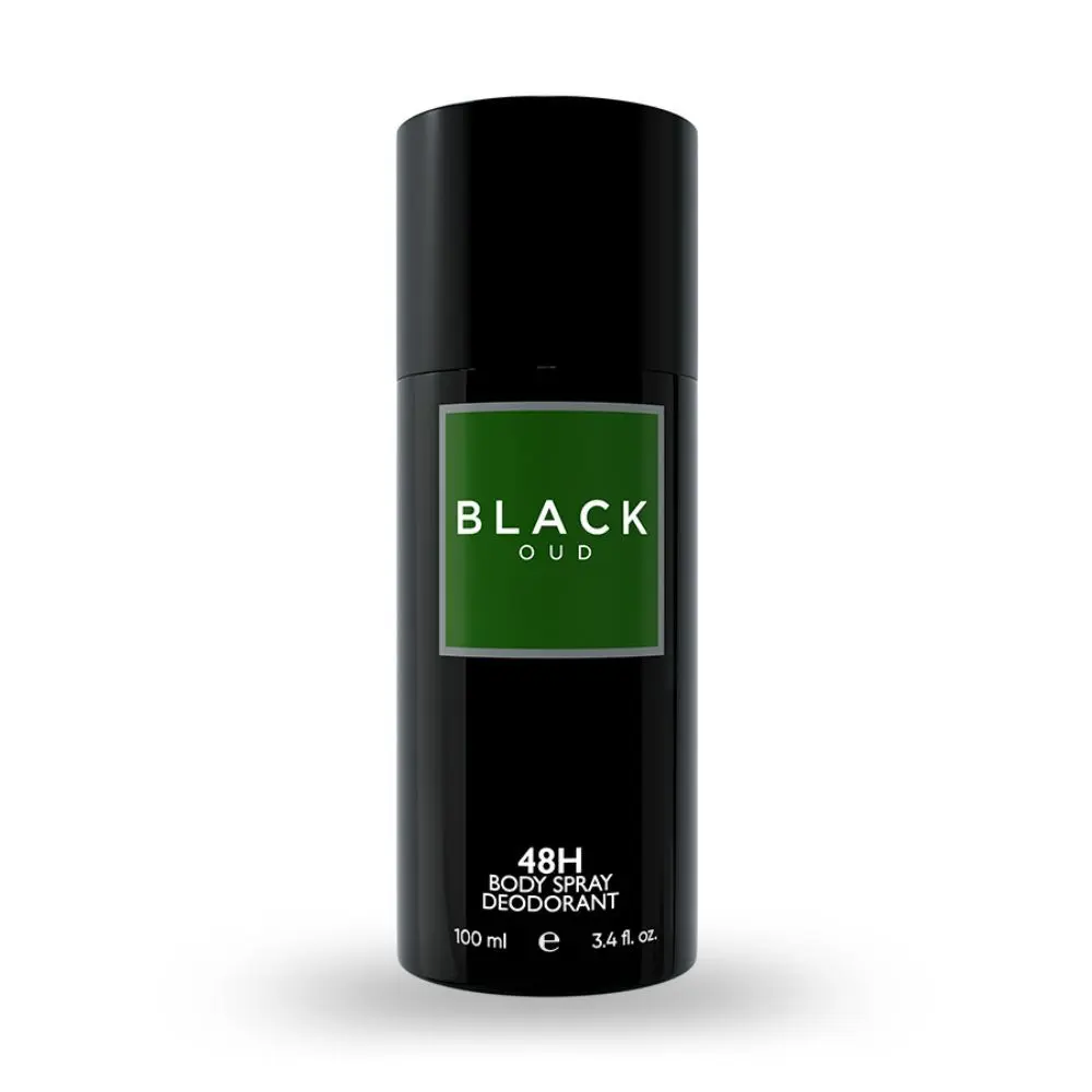 Colorbar Black Oud Deodorant (100ml)