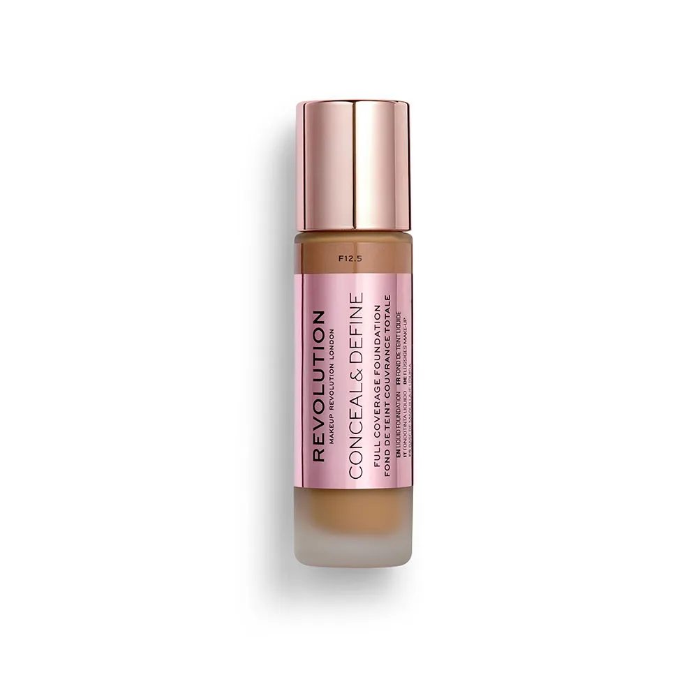 Makeup Revolution Conceal And Define Foundation - F12.5