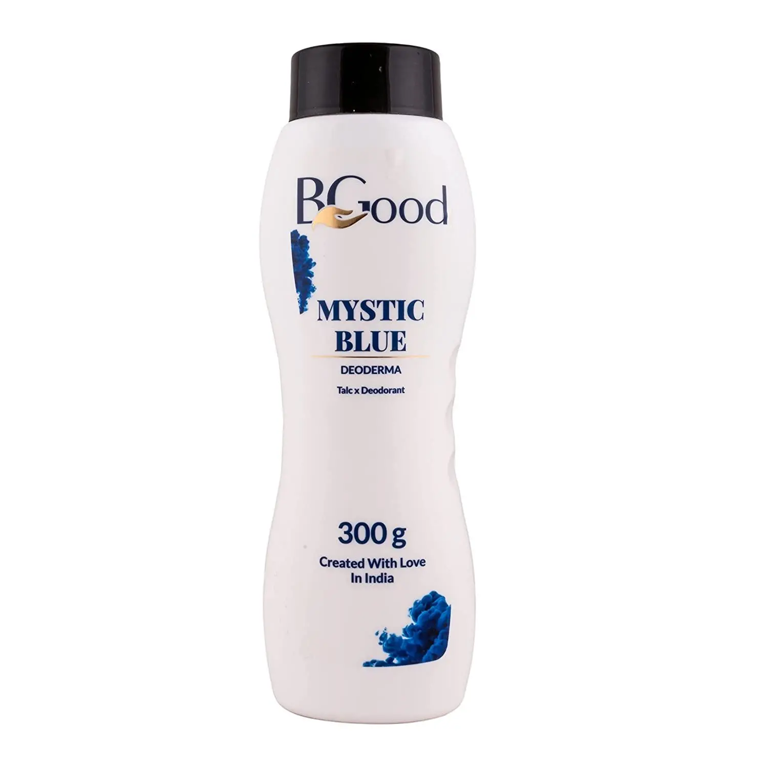 BGood| Body & Face Talcum Powder for Men & Women| Mystic Blue Fragrance - 300gm