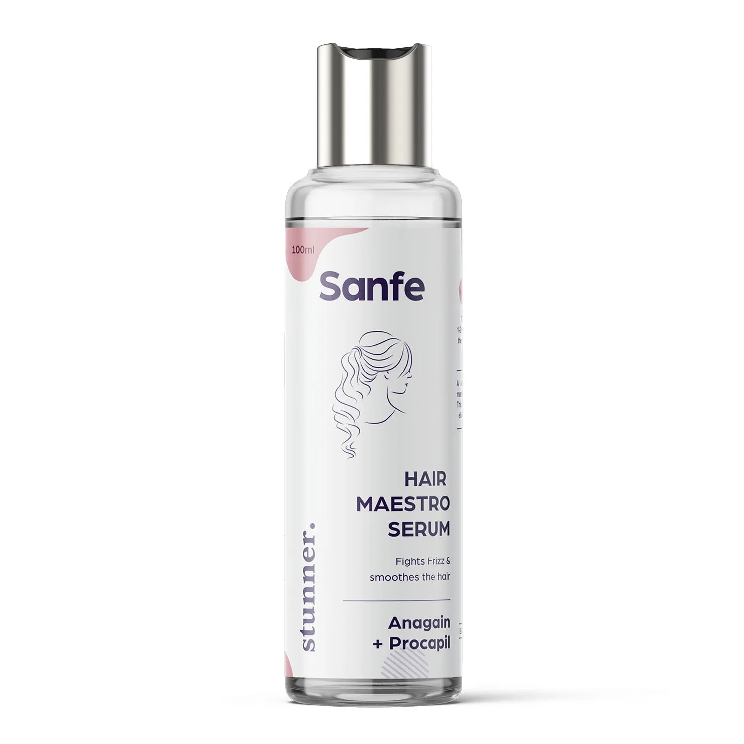 Sanfe Stunner Anagain Hair Maestro Serum Promotes Hair Growth For All Hair Types