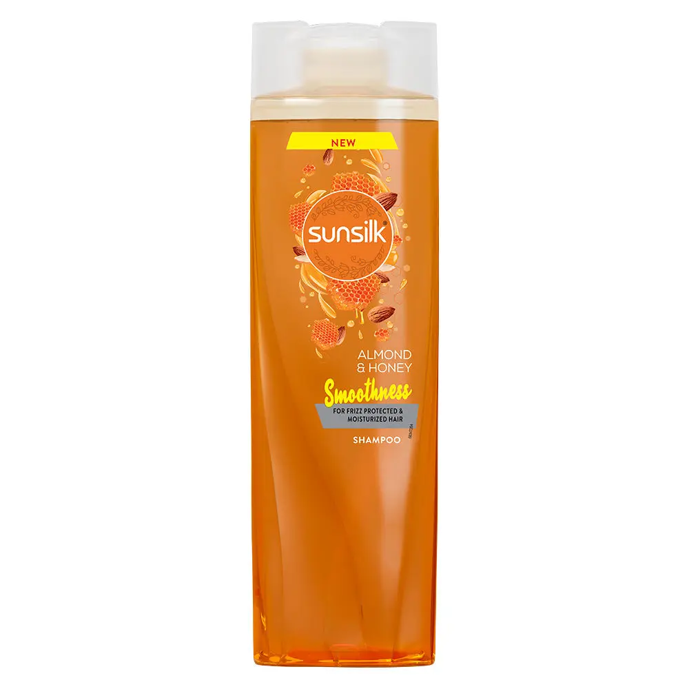 Sunsilk Almond & Honey Shampoo (370 ml)