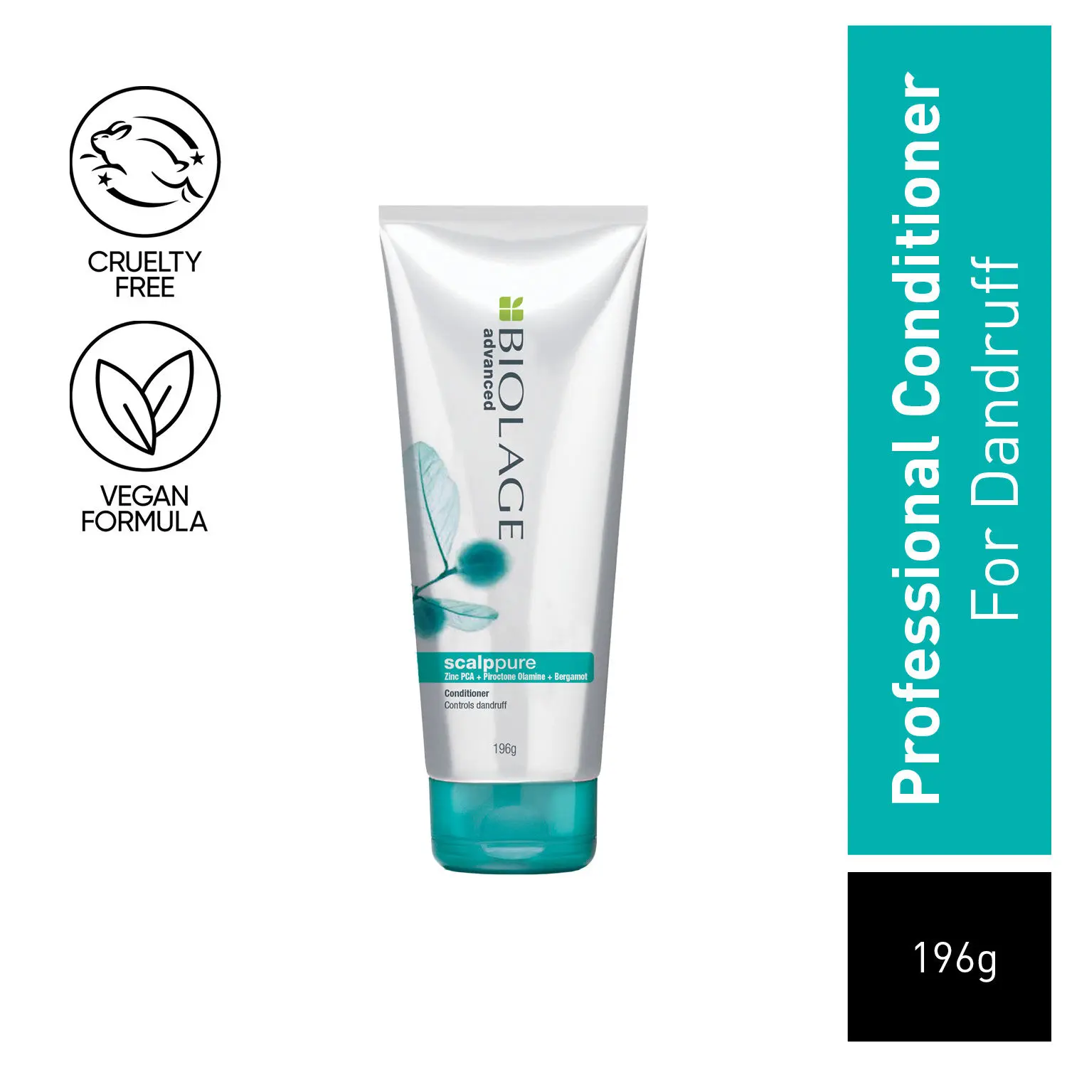 BIOLAGE Scalppure Conditioner 196g |Soothes & Nourishes For A Healthy-Looking Scalp |For Men & Women