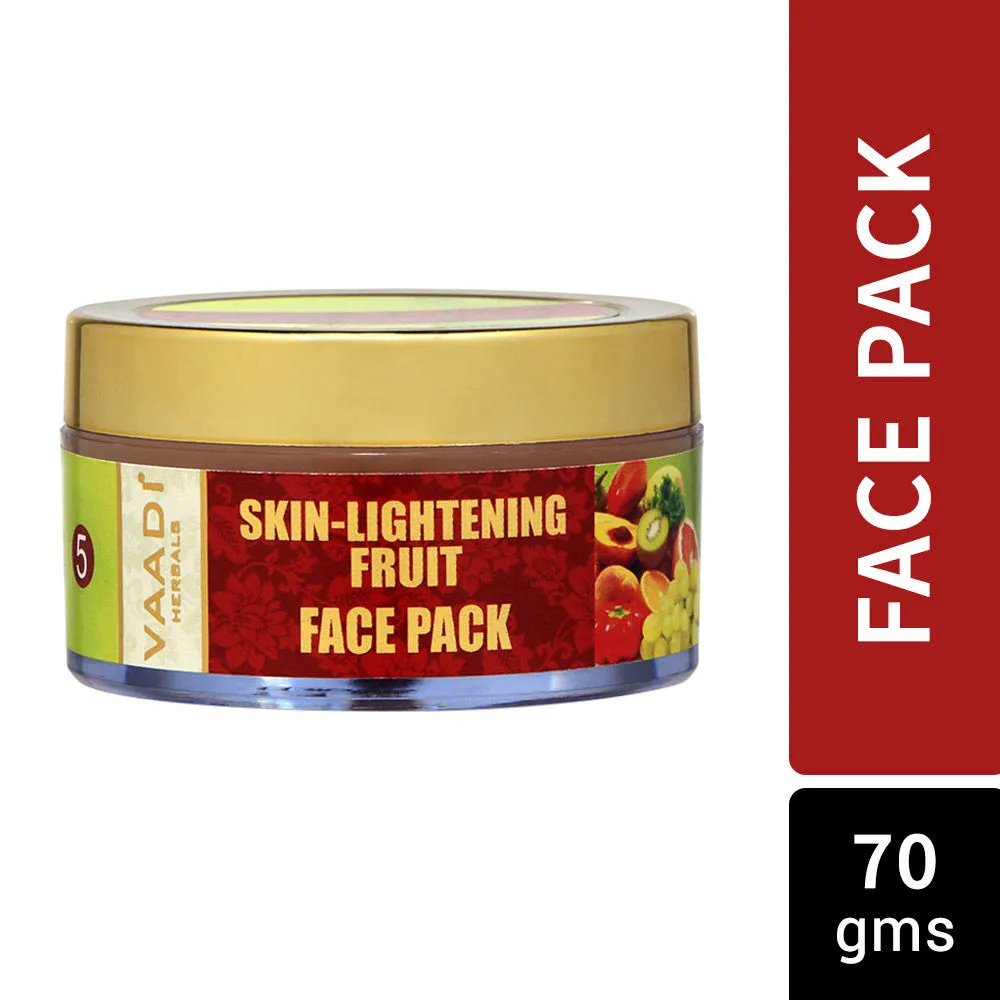 Vaadi Herbal Skin - Lightening Fruit Face pack