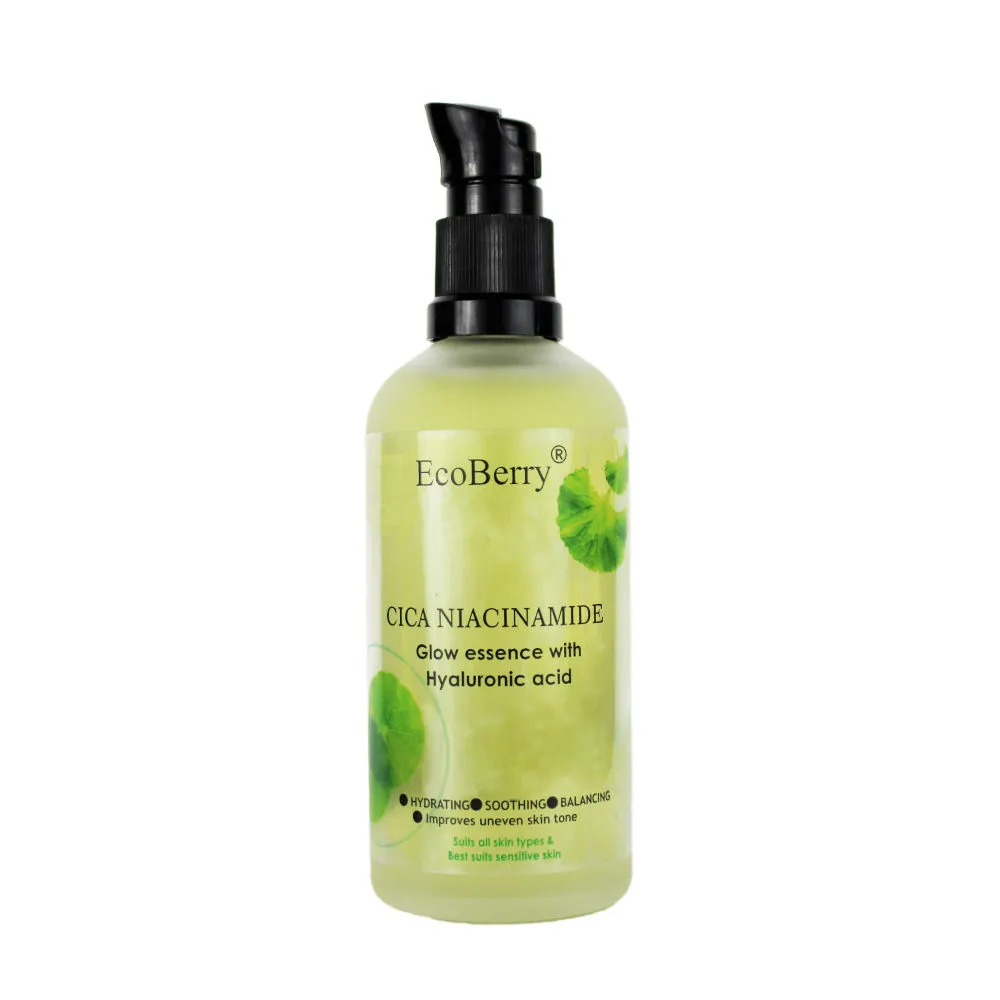 Ecoberry Cica Niacinamide Glow Essence With Hyaluronic Acid