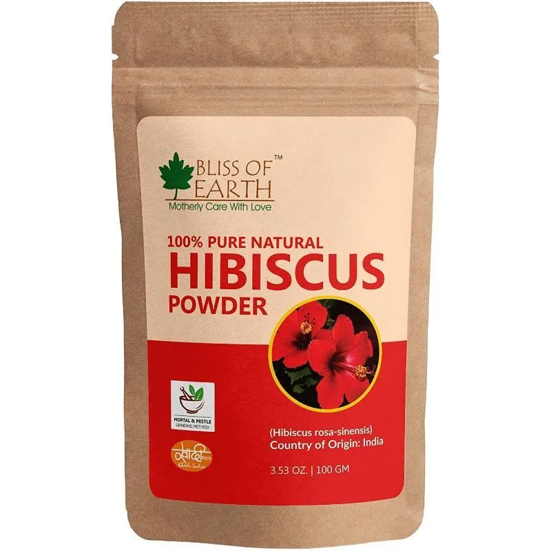 Bliss Of Earth 100% Pure Hibiscus Powder