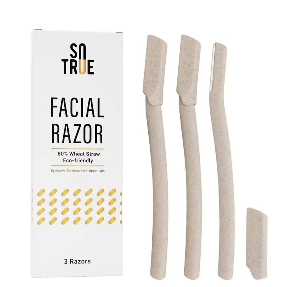 Sotrue Reusable Face Razor for Women - 3 Razors