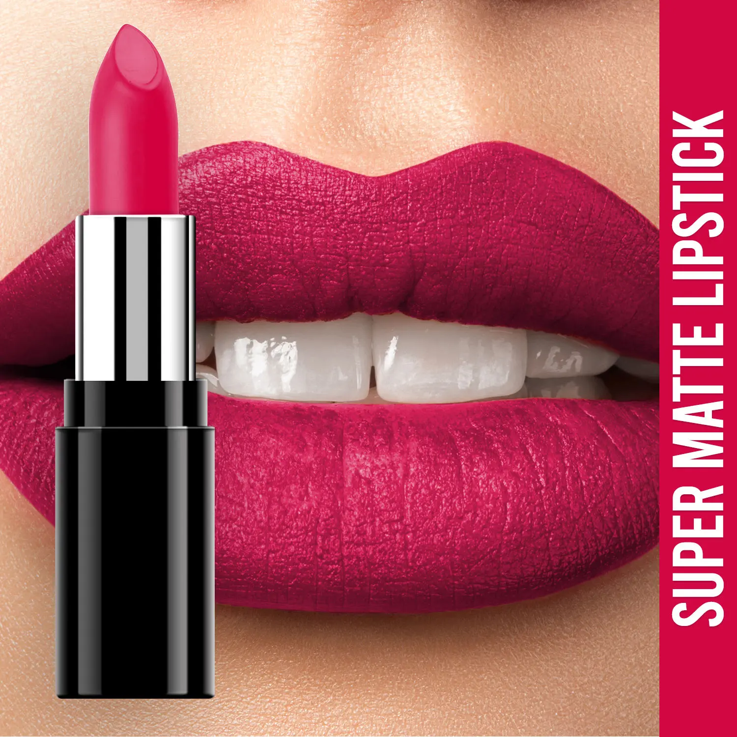 NY Bae Super Matte Lipstick Pink - SavageA Salma 5