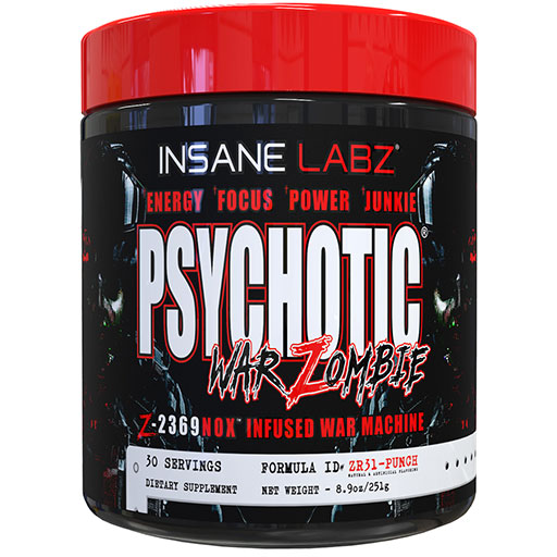 Psychotic War Zombie - Punch - 30 Servings