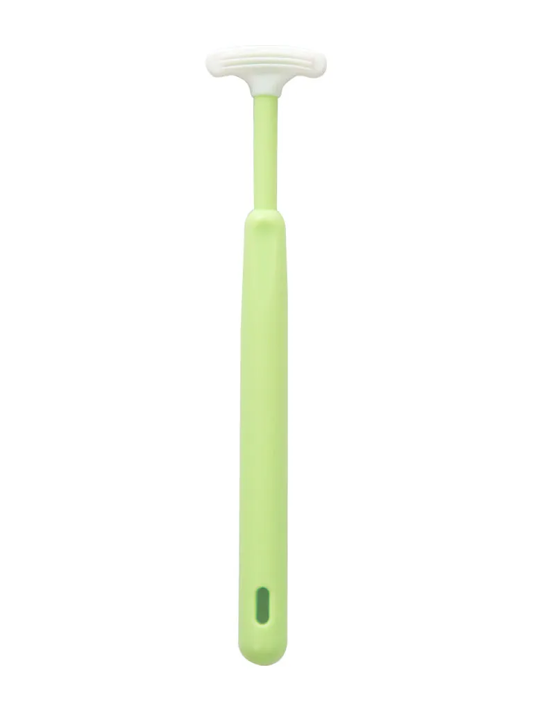 Mee Mee Tender Tongue Cleaner Brush Green