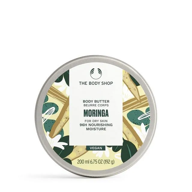 The Body Shop Moringa Body Butter