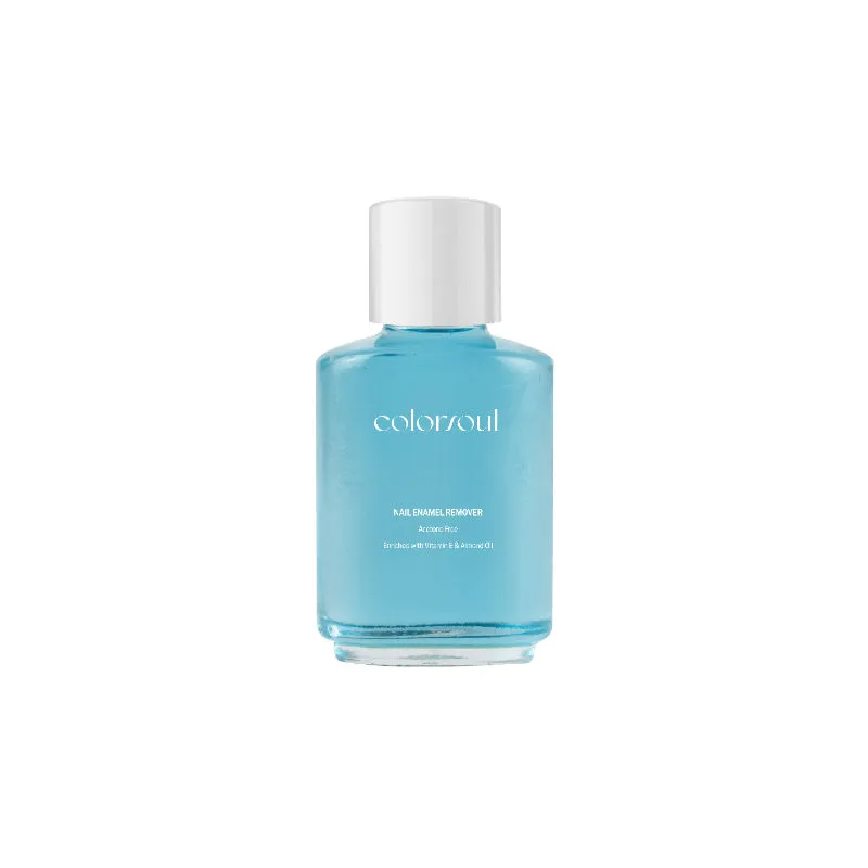 ColorSoul Nail Enamel Remover - Blue