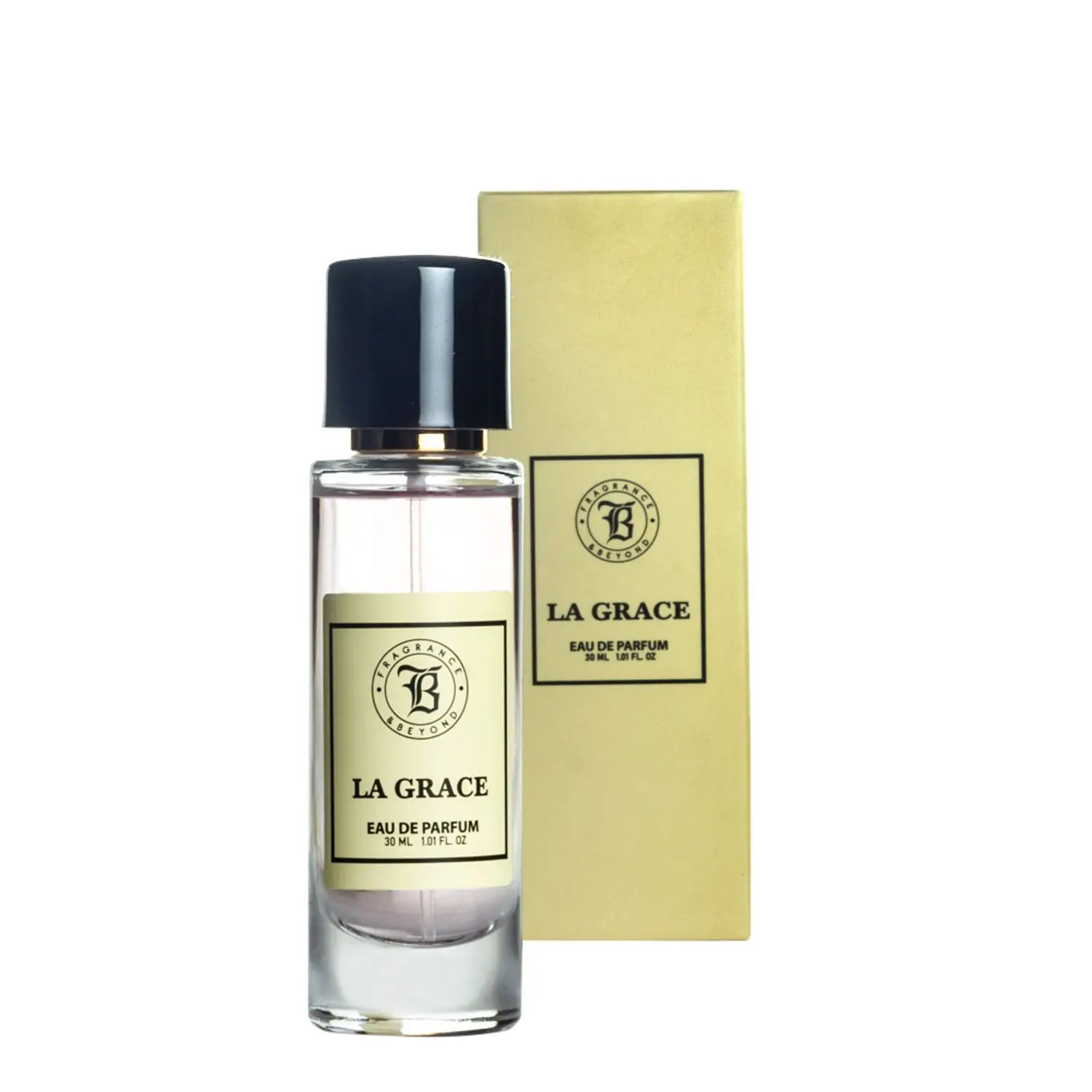 Fragrance & Beyond La Grace Eau De Parfum (Perfume) For Women - 30ML | Long Lasting Fragrance | Upto 300 Sprays |Made In India