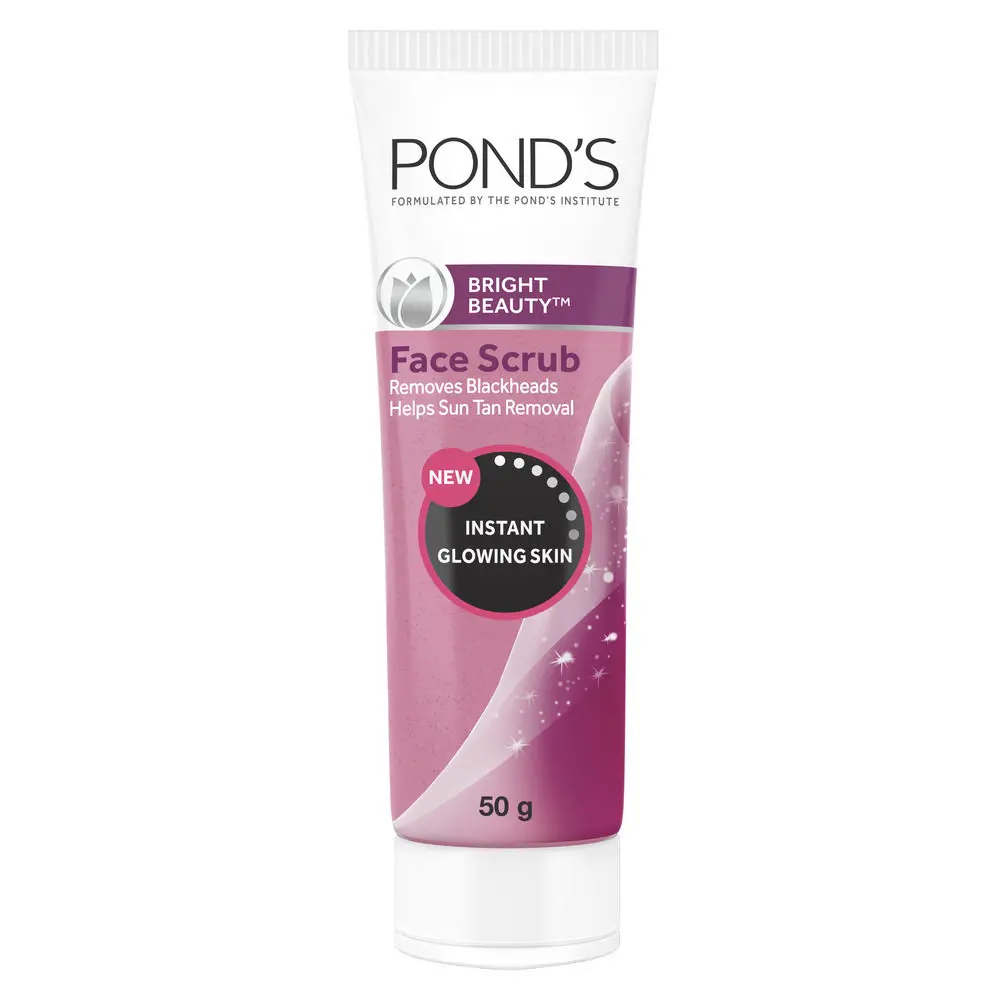 POND'S Bright Beauty Face Scrub, 50 g