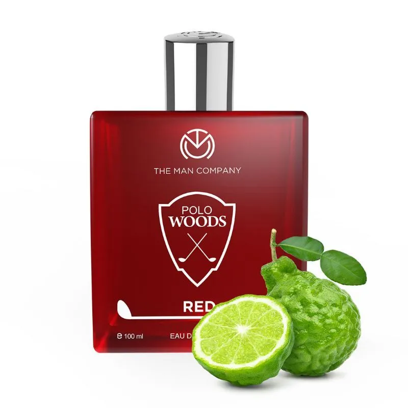 The Man Company EDP For Men - Polo Red