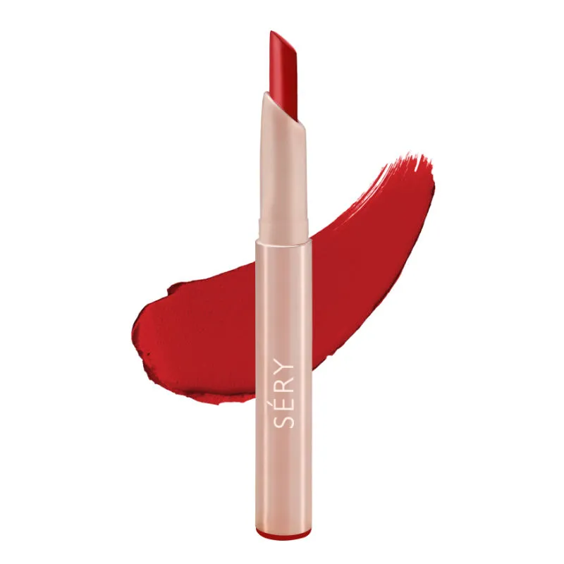 SERY Stay On Matte Crayon Lipstick - Crimson Spell