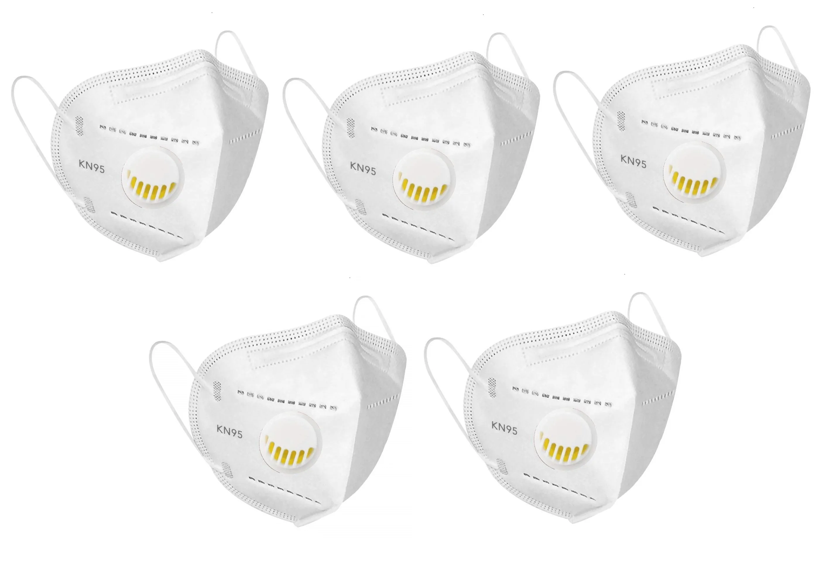 Diana Korr KN95 Filter Reusable Anti Pollution And Anti Virus Mask Respirator With Breathing Valve