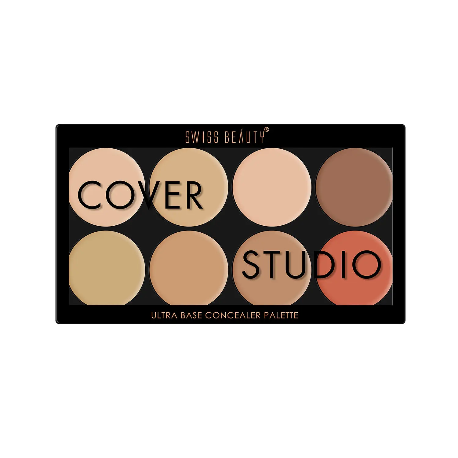 Swiss Beauty Ultra Base Concealer Palette- Multi-01 (19 g)