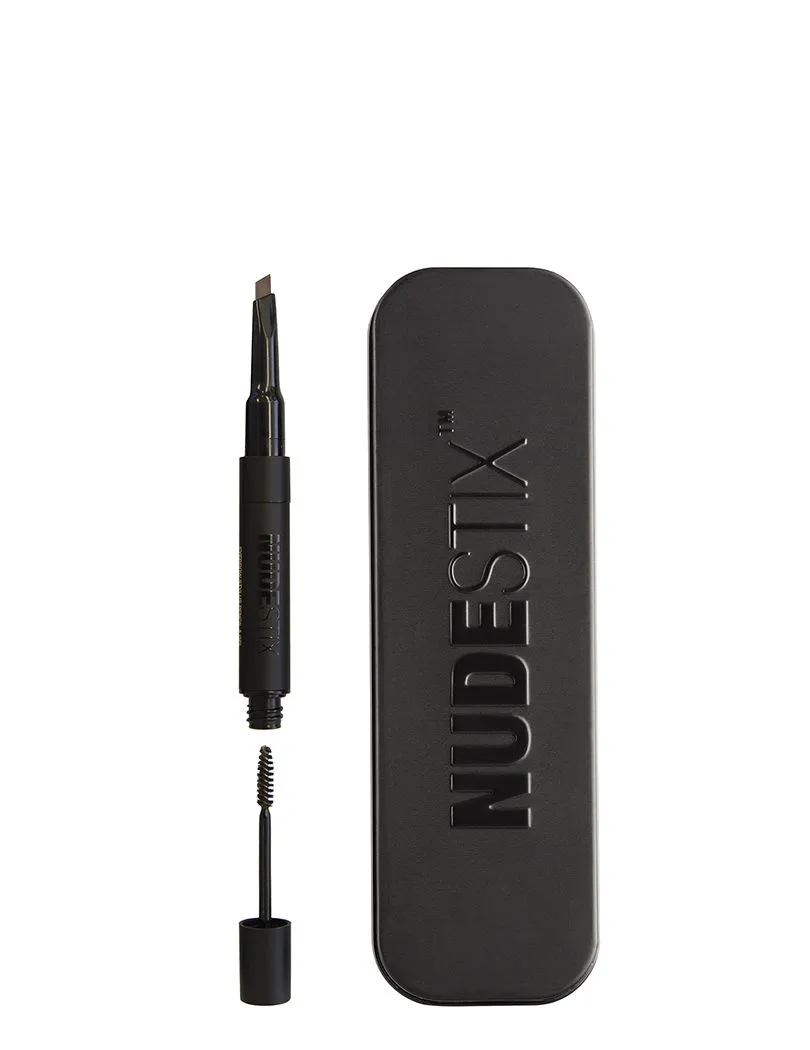 Nudestix Eyebrow Stylus Pencil & Gel - Brown