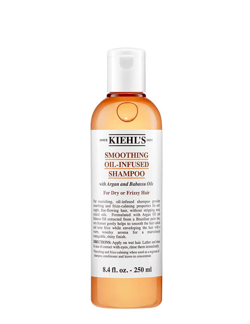 Kiehl's Smoothing Oil-Infused Shampoo With Argon & Babassu Oil