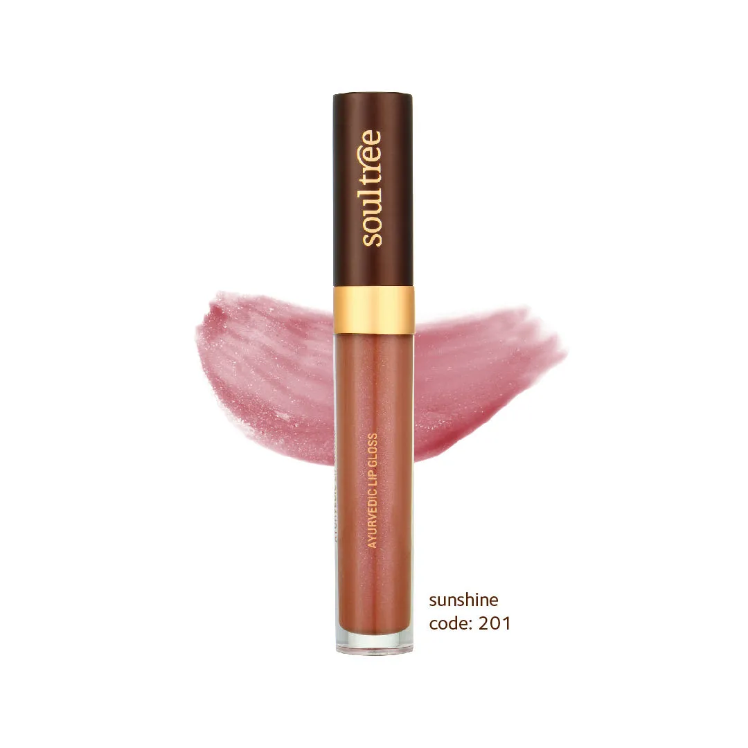 SoulTree Lip Gloss - Sunshine