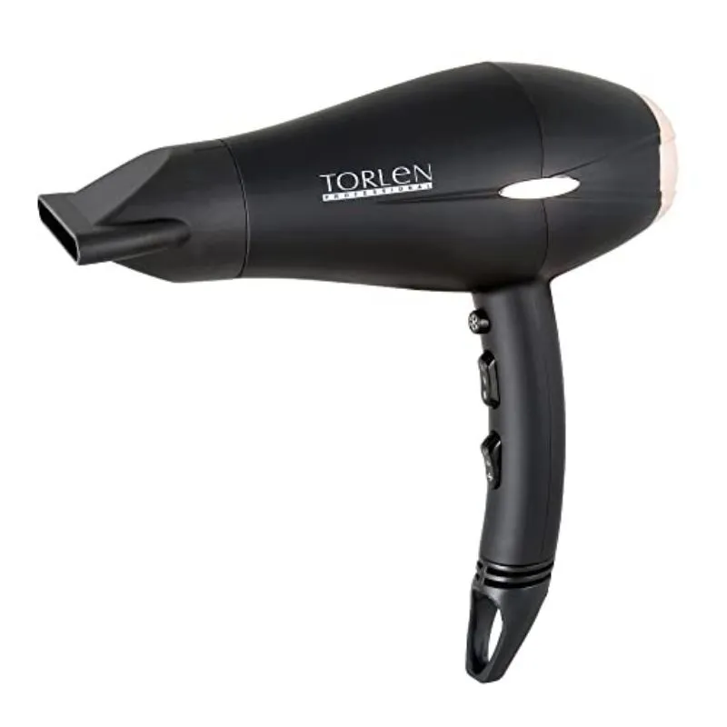 Torlen Professional - TOR 177 Tourmaline Ionic Ceramic Technology Hot And Cold Blow Hair Dryer