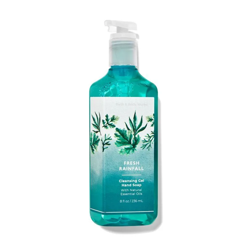 Bath & Body Works Fresh Rainfall Cleansing Gel Hand Soap