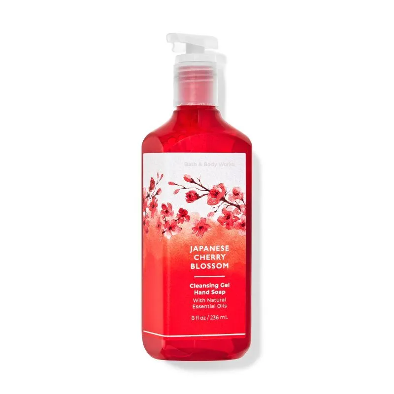 Bath & Body Works Japanese Cherry Blossom Cleansing Gel Hand Soap