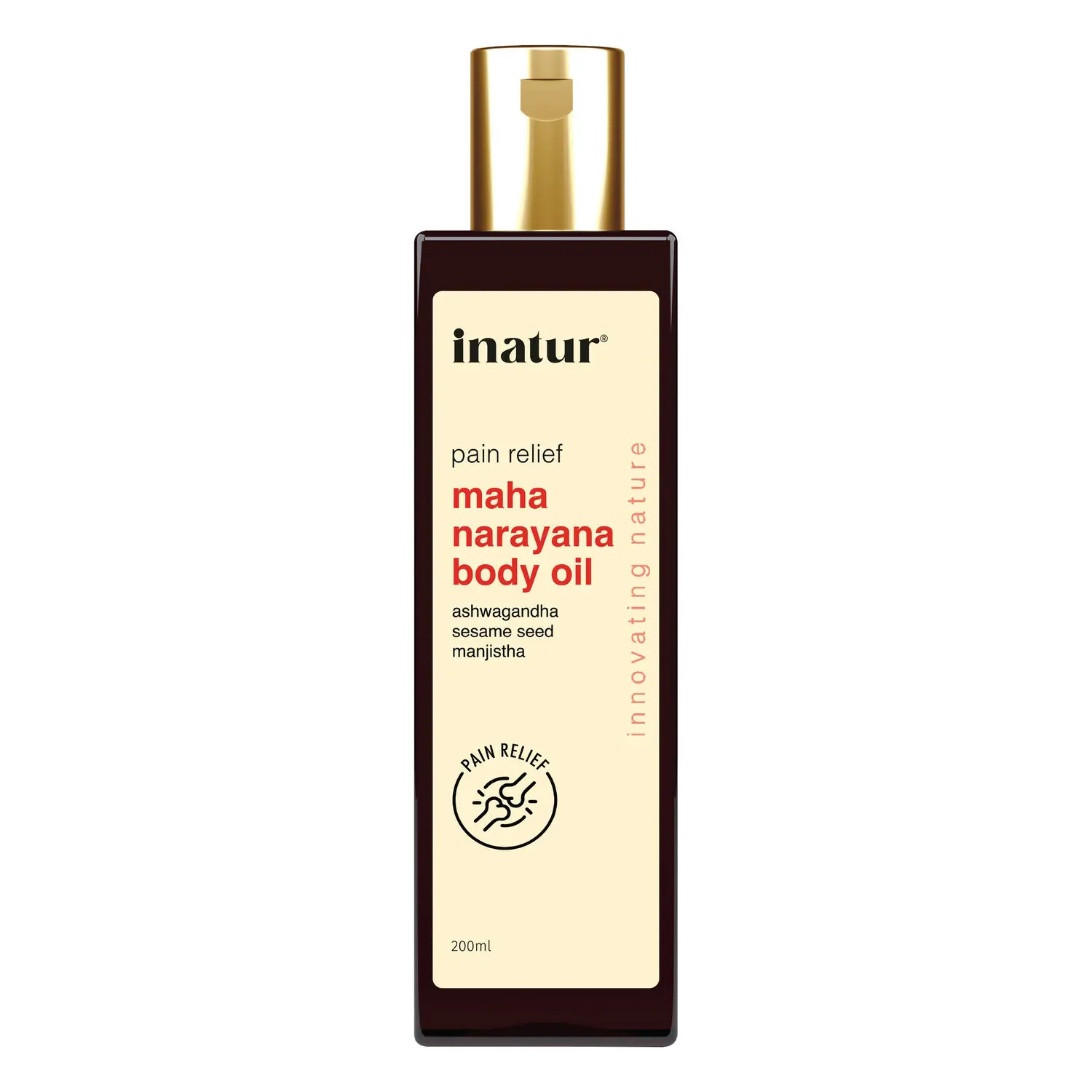 Inatur Herbals Mahanarayana Oil (200 ml)