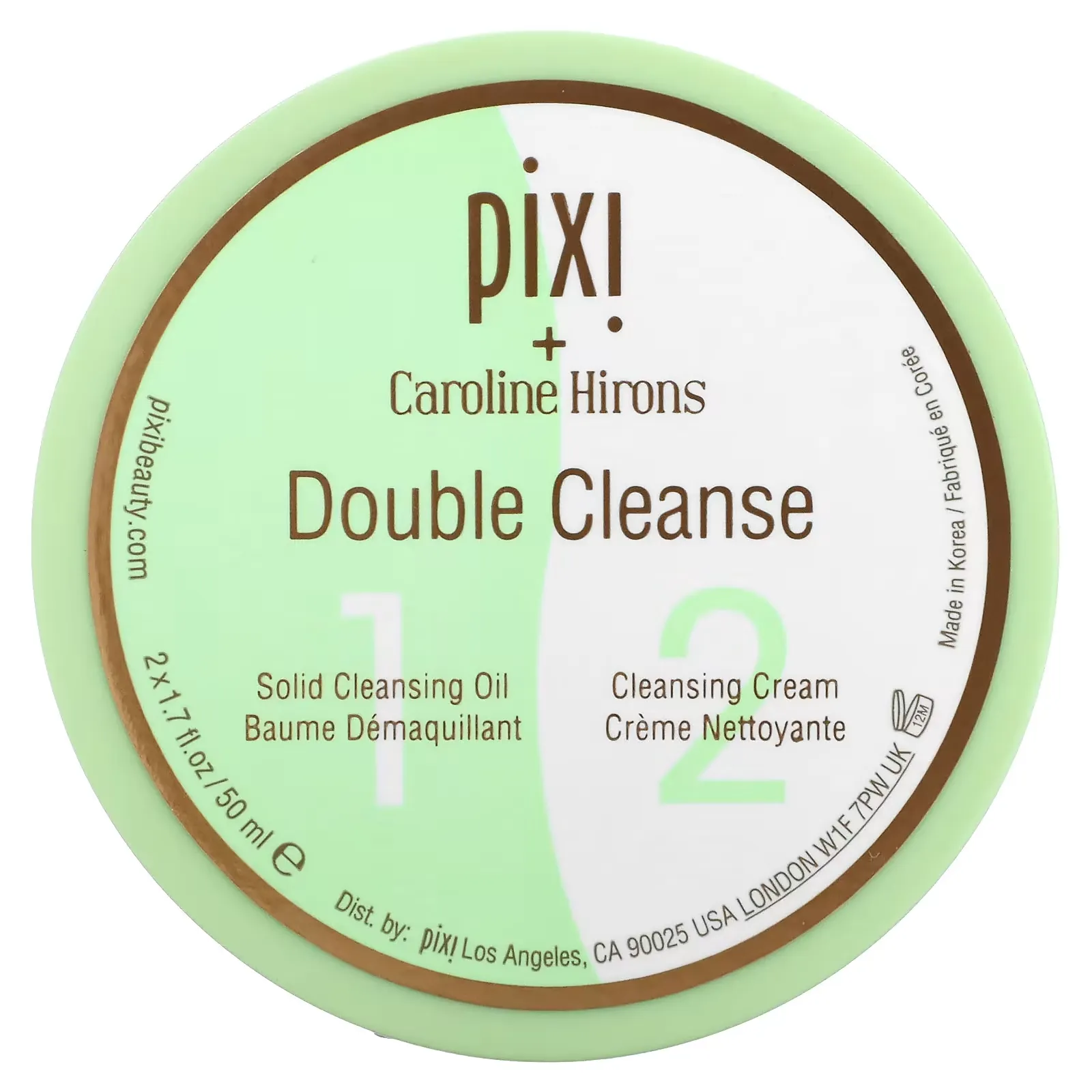 Double Cleanse, 2-in-1, 1.7 fl oz (50 ml) Each